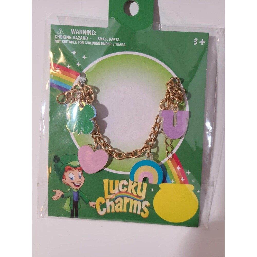 Lucky Charms Jewelry Charm Bracelet NEW NWT Her Accessories